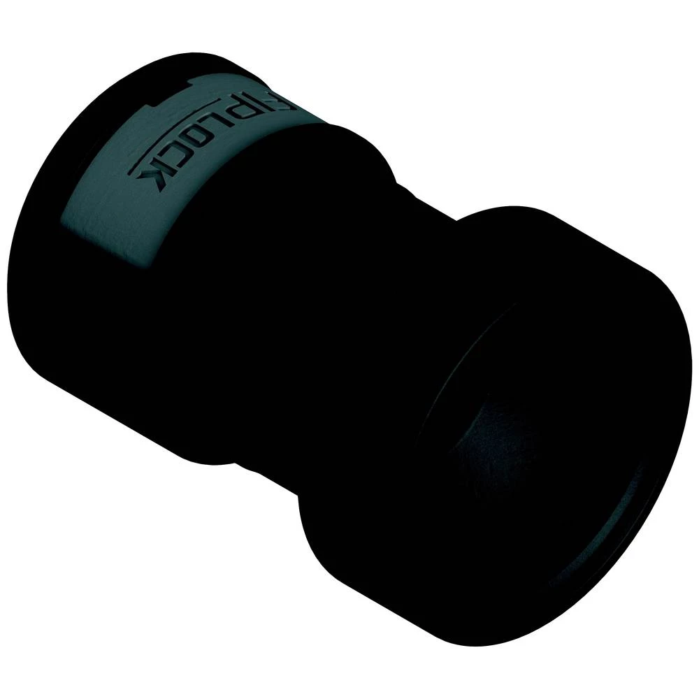 Fränkische Rohrwerke 4891432000 vijčani spoj  43.5 mm  crna 10 St. slika