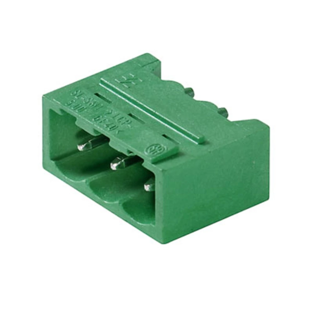 Utični konektor za tiskanu pločicu SL-SMT 5.08/03/90G 3.2 SN BK RL Weidmüller sadržaj: 350 komada slika