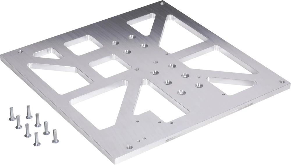 Donji stol za adaptaciju glodalice aluminijski 8 mm RF1000 za (3D pisač): renkforce RF1000 slika