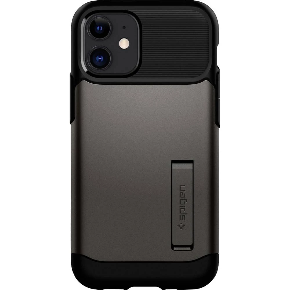 Spigen Slim Armor case Apple siva slika
