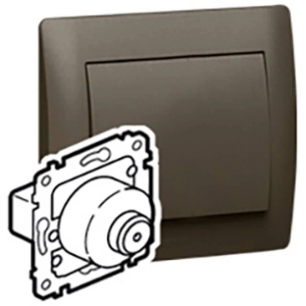 Legrand   prekidač/tipkalo za žaluzine Galea / Pro21 tamna bronca 775753 slika