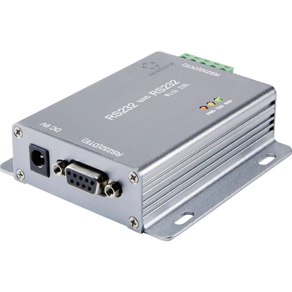 0+1 ulaz Pretvarač [1x Ženski konektor RS-232 - 1x RS232 utikač] Renkforce slika