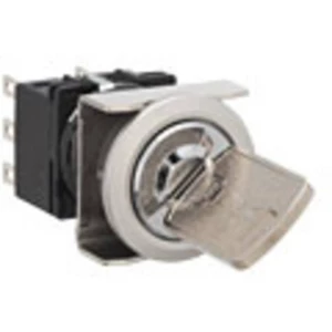 Idec LB6MK-2T6B prekidač s ključem 250 V 5 A 1 x off/(on) 1 x 90 ° IP65 1 St. slika
