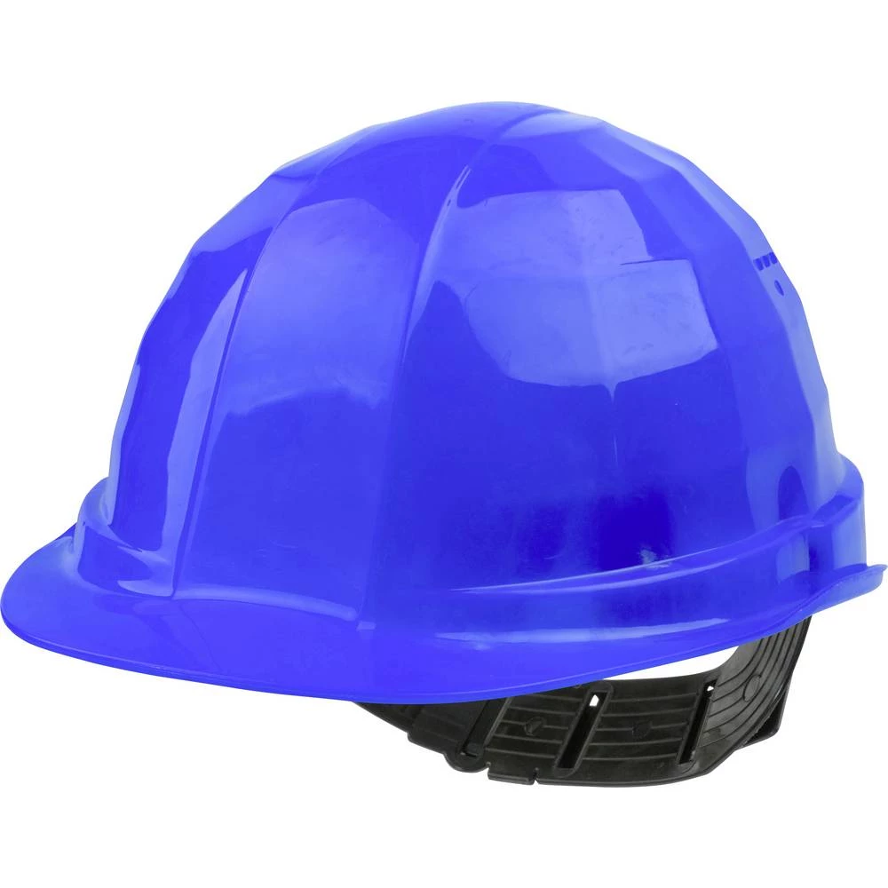 Wolfcraft 4968000 zaštitna kaciga EN 397:2012 plava boja slika