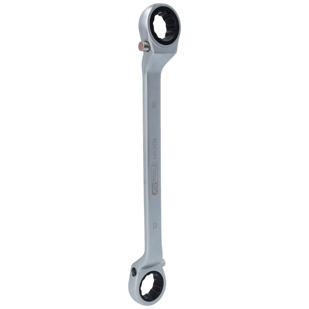 KS Tools 5203032 520.3032 dupli prstenasti ključ Veličina ključa (metrička) (naslov) 30 - 32 mm slika