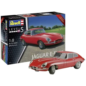 Revell 07717 Jaguar E-Type model automobila za sastavljanje 1:8 slika