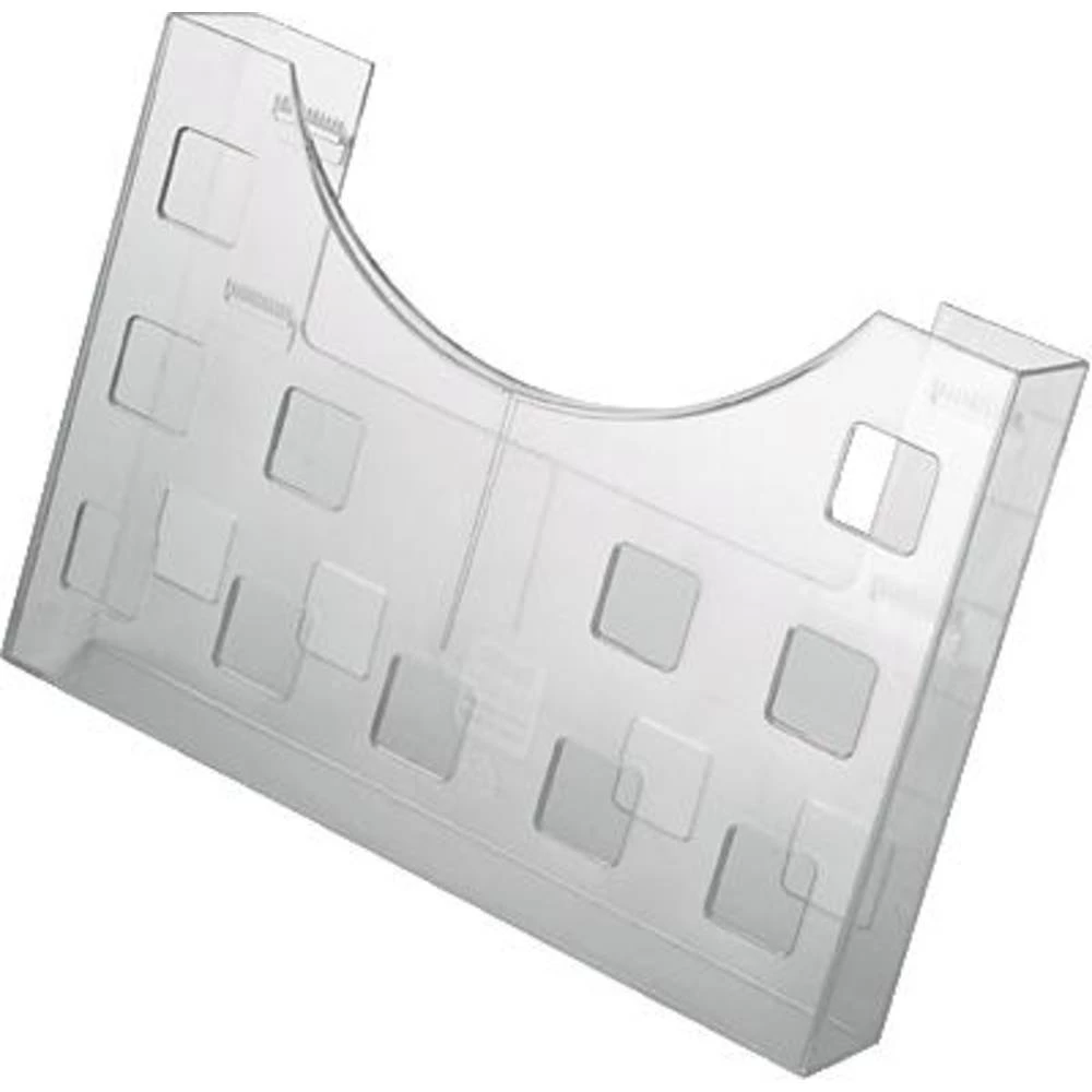 Helit Nosač brošure H6102602 Stakleno prozirna DIN A5, DIN A6 239 mm x 168 mm x 47 mm Broj pretinaca 1 slika