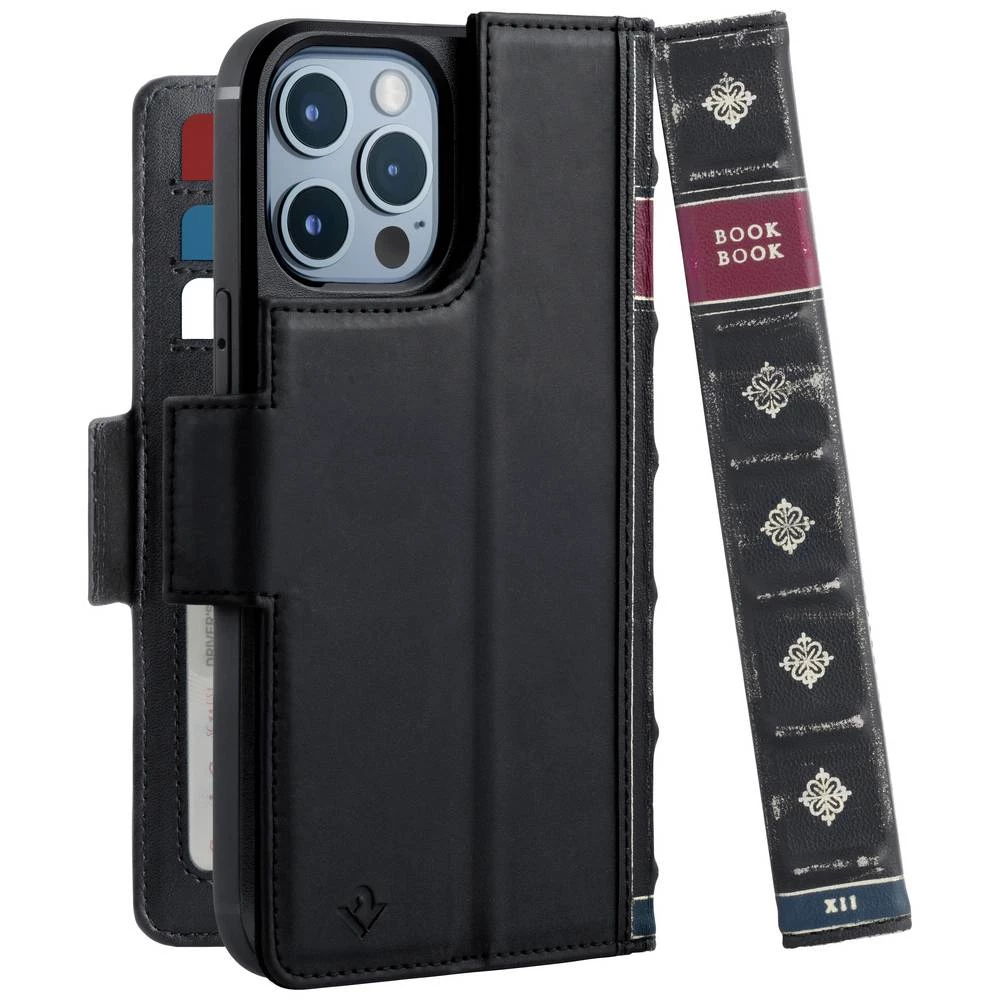 Twelve South BookBook knjižica Apple iPhone 13 Pro Max crna slika