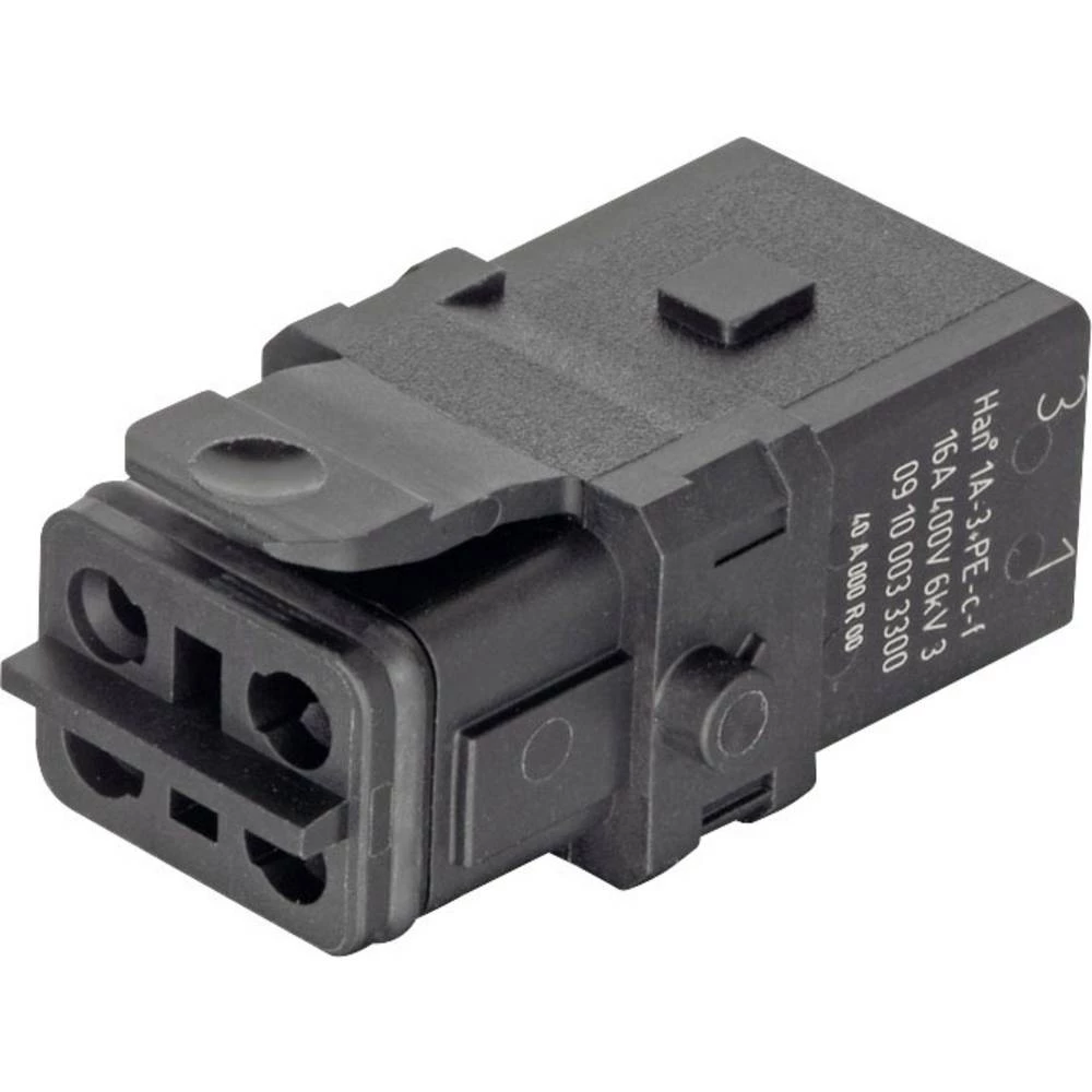 Ženski umetak Han&reg; 1A 9100033300 Harting 3 + PE 1 ST slika