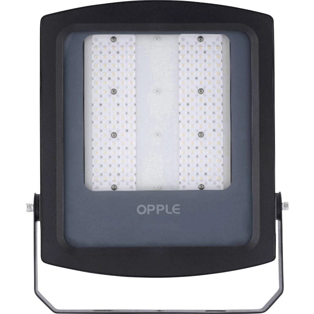 Vanjski LED reflektor 125 W Neutralno-bijela Opple Performer 140062032 Crna slika