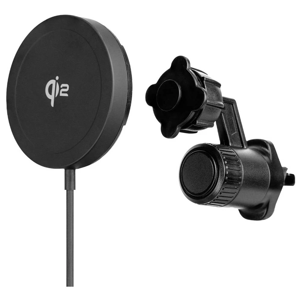 Aqiila Powerbird QC1 bežični punjač 20 W Qi 2 crna osobno vozilo slika