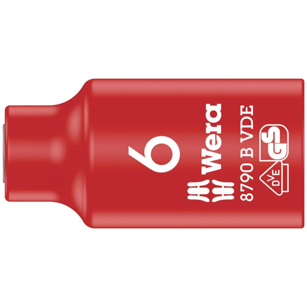 Vanjski šesterokutni VDE nastavak za nasadni ključ 6 mm 3/4 Wera 8790 B VDE 05004950001 slika