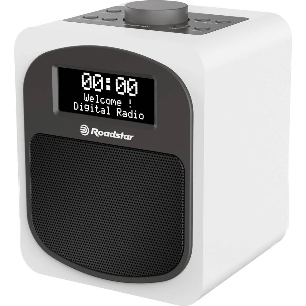 Roadstar HRA-600 kuhinjski radio DAB+ (1012) ukw, DAB+ crna, bijela slika