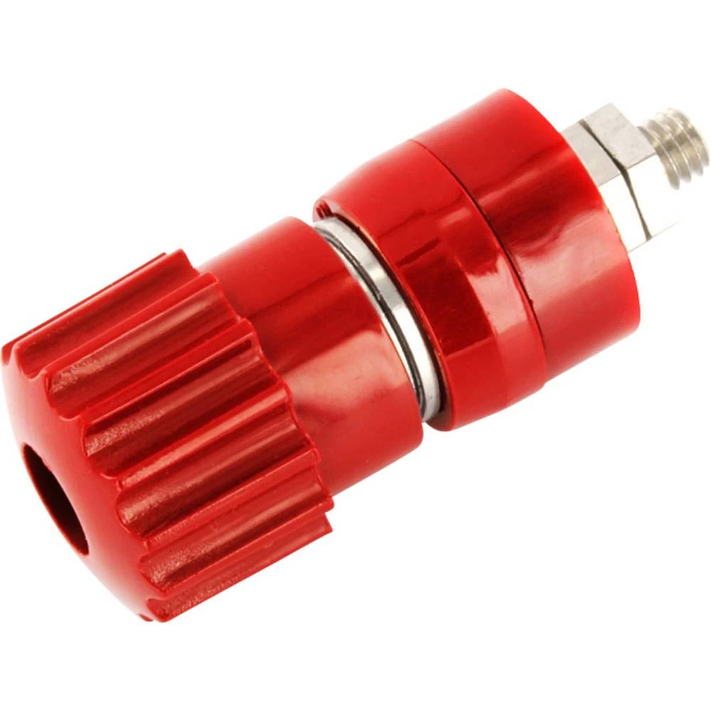 Stezaljka s polovima Signalno-crvena 16 A econ connect 100 ST slika