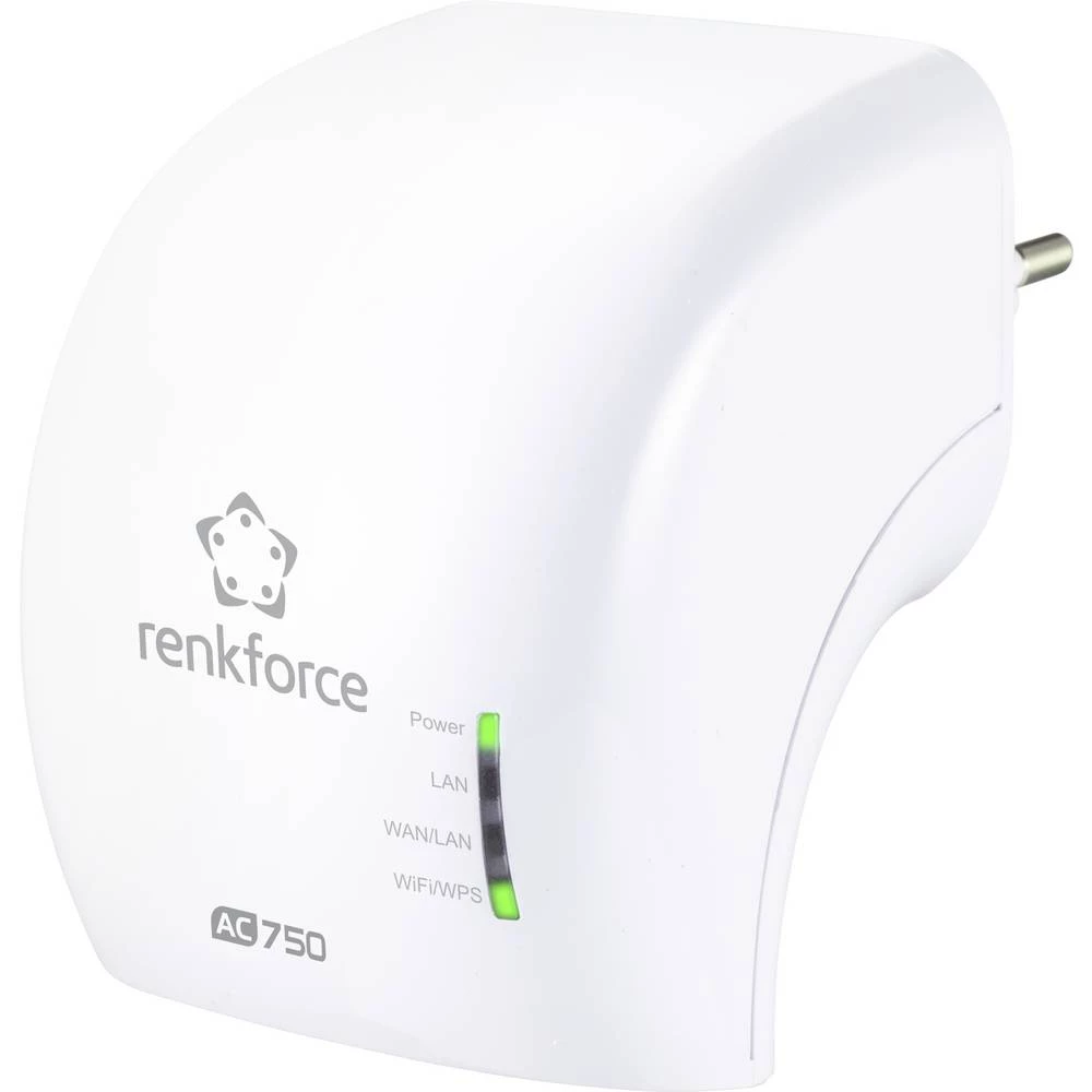 Renkforce RF-4600930 RF-WFE-200 pojedinačno WLAN repetitor 733 MBit/s 2.4 GHz slika