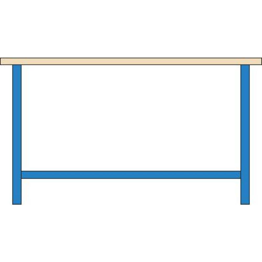 Thur-Metall 84877333_0846 radna tezga (Š x V x d) 2000 x 840 x 700 mm slika