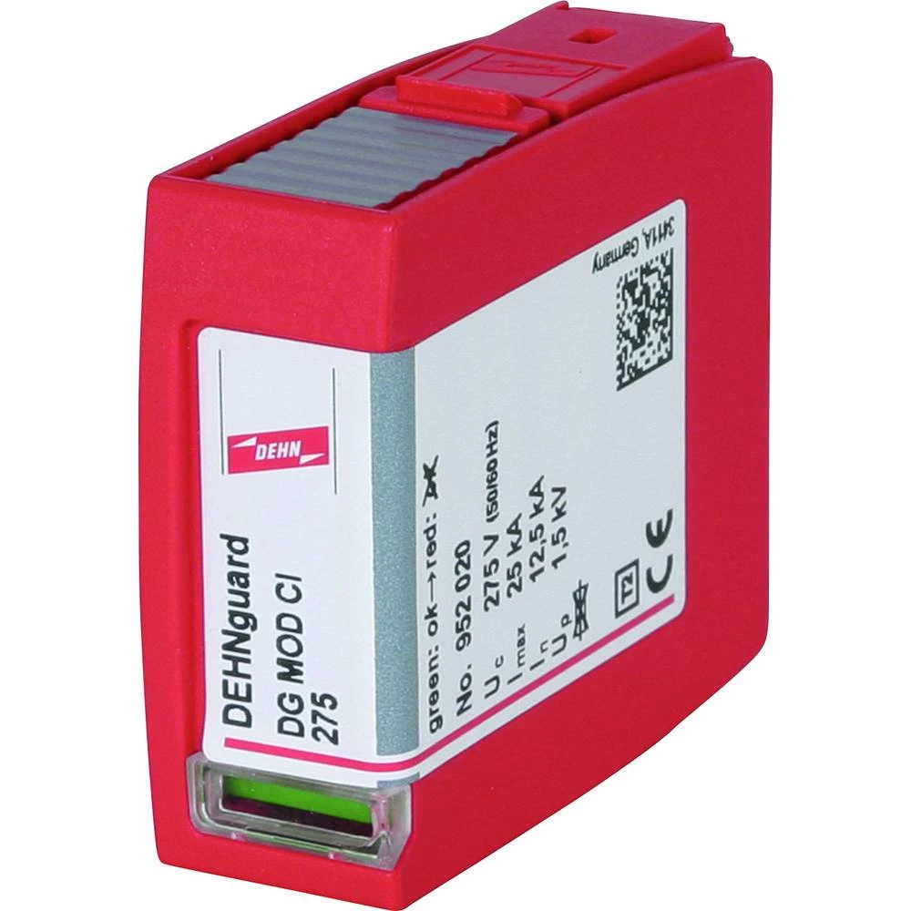 DEHN 952020 Überspannungsableiter Typ 2 Varistor- Schutzmodul für DEHNguard M CI modul za prenaponsku zaštitu 12.5 kA slika