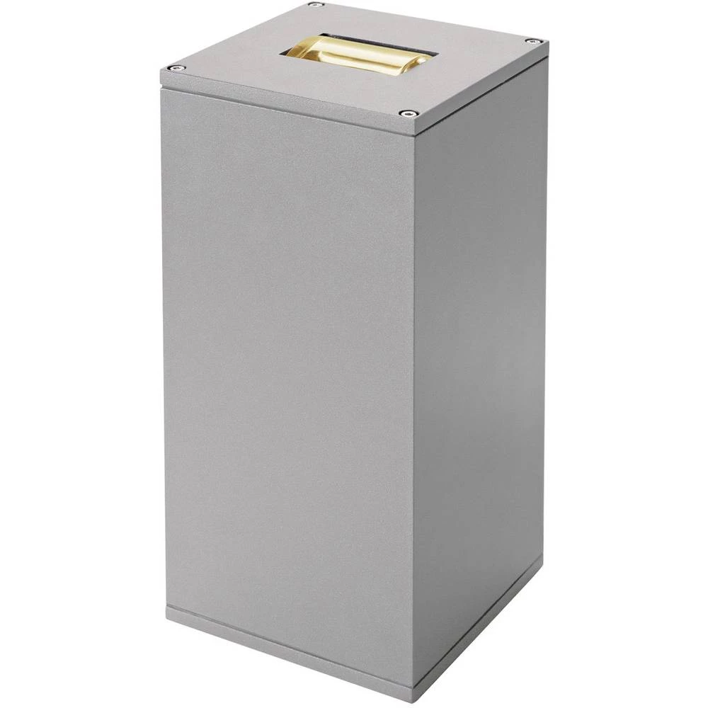 SLV Vanjska zidna svjetiljka svjetlo 234514 Srebrno-siva LED fiksno ugrađena slika