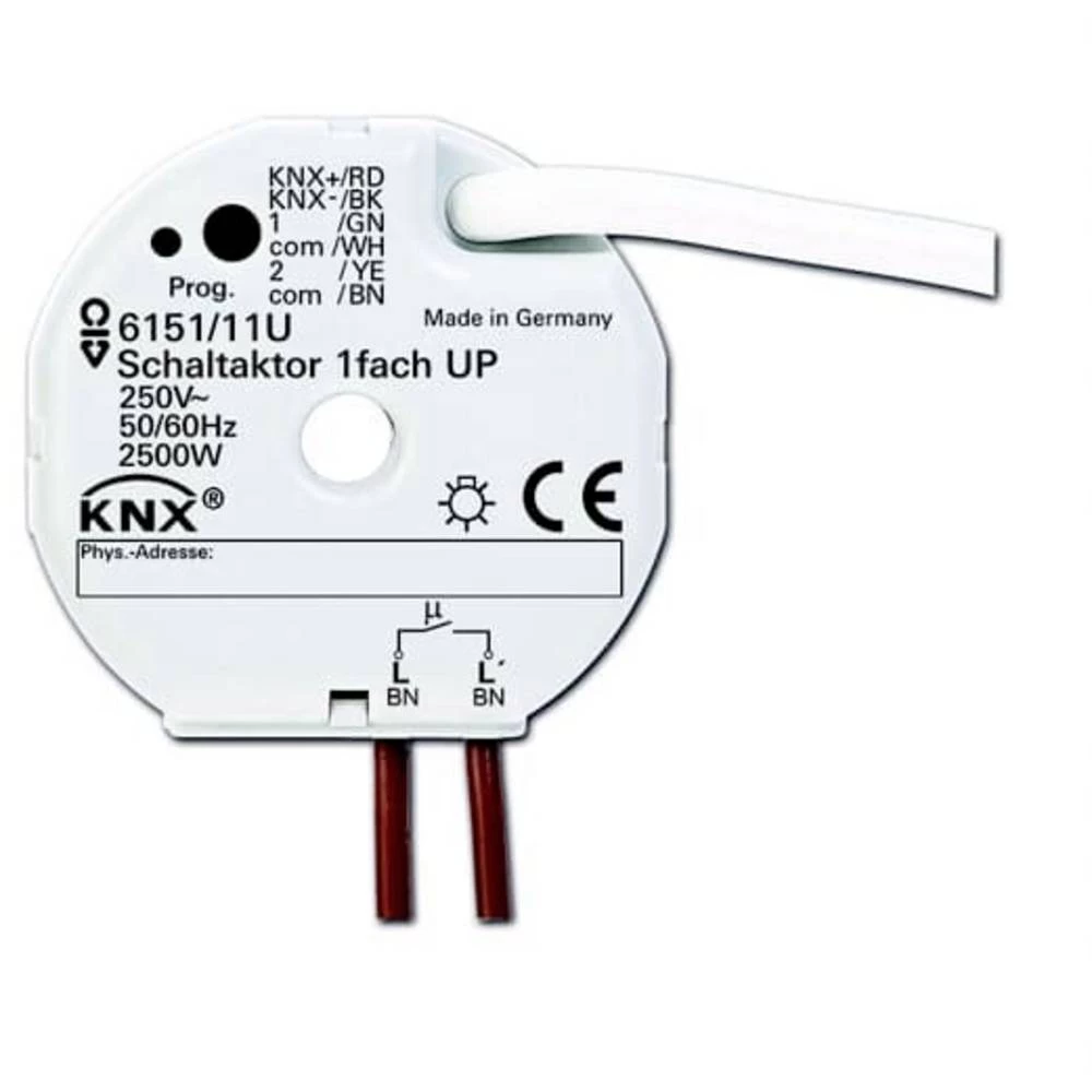 ABB KNX 2CKA006151A0244 pokretač  1-kanalni  6151/11 U slika