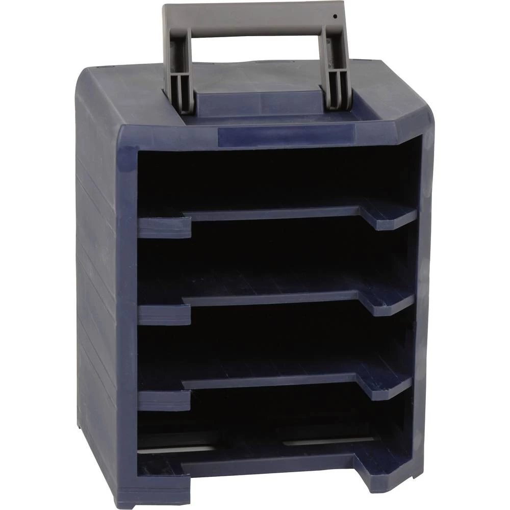 raaco HandyBoxxser 4x4 Nosivi okvir za asortimansku kutiju (Š x V x d) 290 x 342 x 247 mm Broj odjeljaka: 4 slika