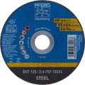 Rezna ploča ravna 125 mm 22.23 mm Pferd Psf Steel 61719026 25 ST slika