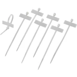 Označavanje vodiča Površina za natpisivanje: 20 x 13 mm Prirodna TRU COMPONENTS TE-6259188 1 ST