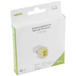 stezaljka za montažnu kutiju kruti: 0.75-2.5 mm² Broj polova: 2 WAGO  20 St. prozirna, žuta