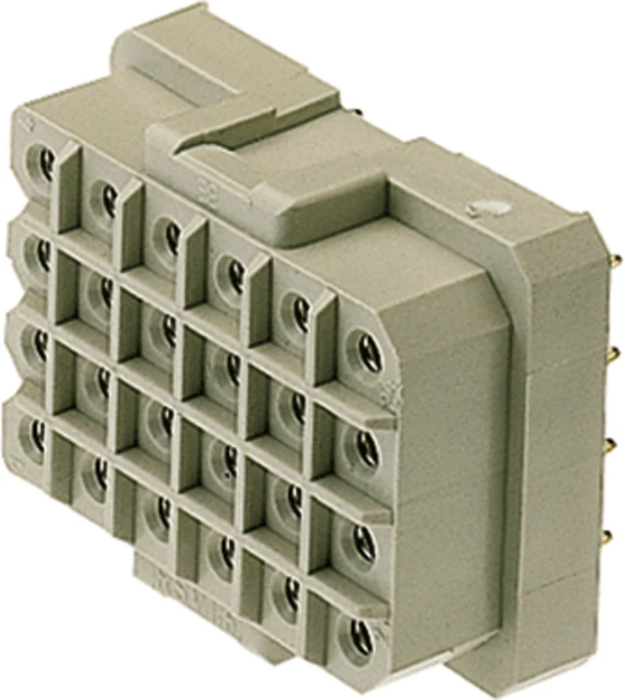 Utični konektor za tiskanu pločicu RSV1,6 LB4 GR 3,2 AU Weidmüller sadržaj: 100 komada slika