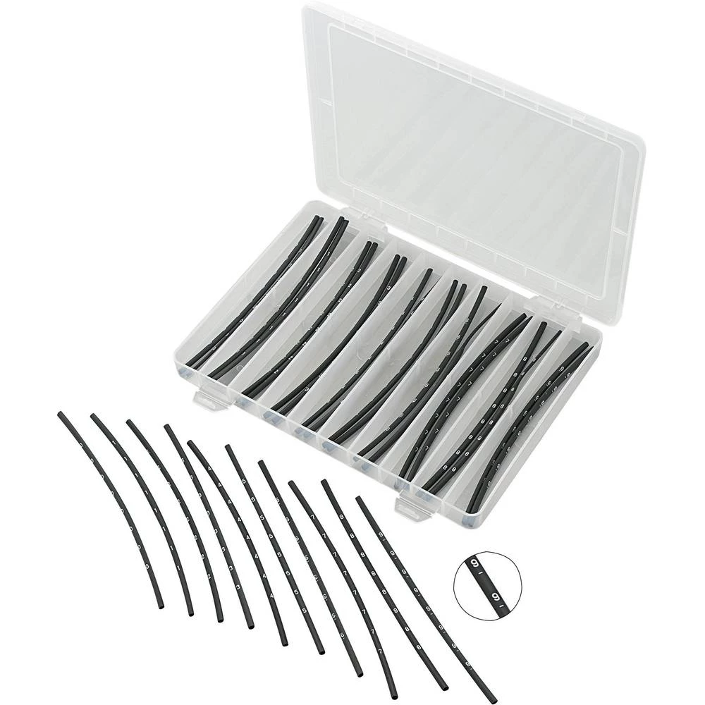 Označavanje toploskupljajućih cijevi Vrsta montaže: Pritiskanje Površina za natpisivanje: 170 x 3.20 mm Prikladno za seriju Poje slika