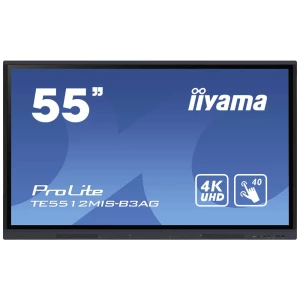 Iiyama ProLite TE5512MIS-B3AG zaslon velikog formata Energetska učinkovitost 2021: G (A - G) 138.8 cm 55 palac 3840 x 21 slika