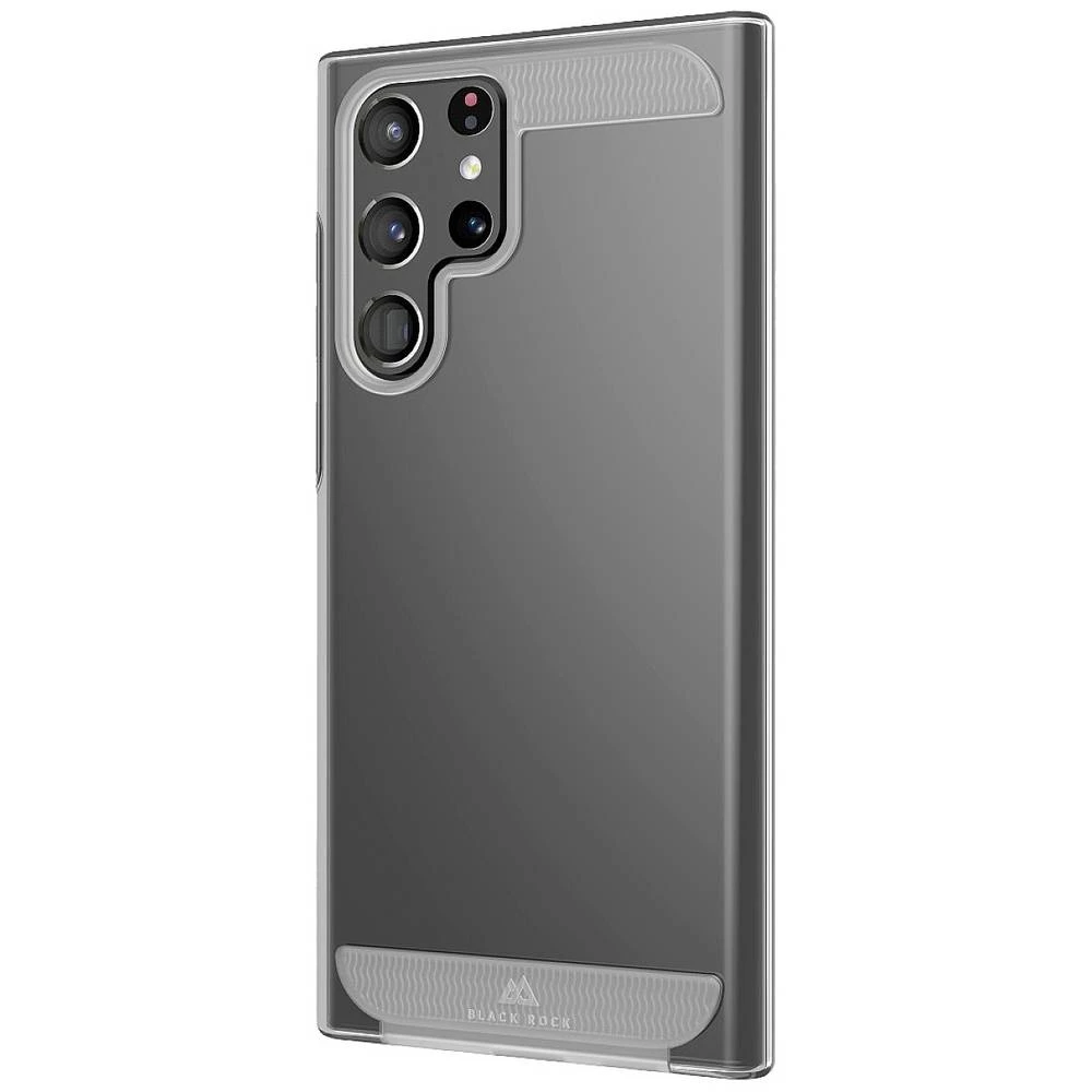 Black Rock Air Robust stražnji poklopac za mobilni telefon Samsung Galaxy S22 Ultra prozirna slika