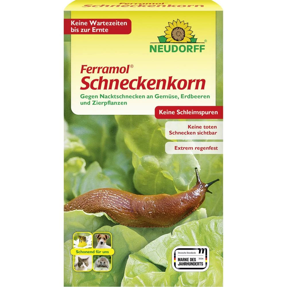 Neudorff 00671 Ferramol kuglice za puževe 500 g slika