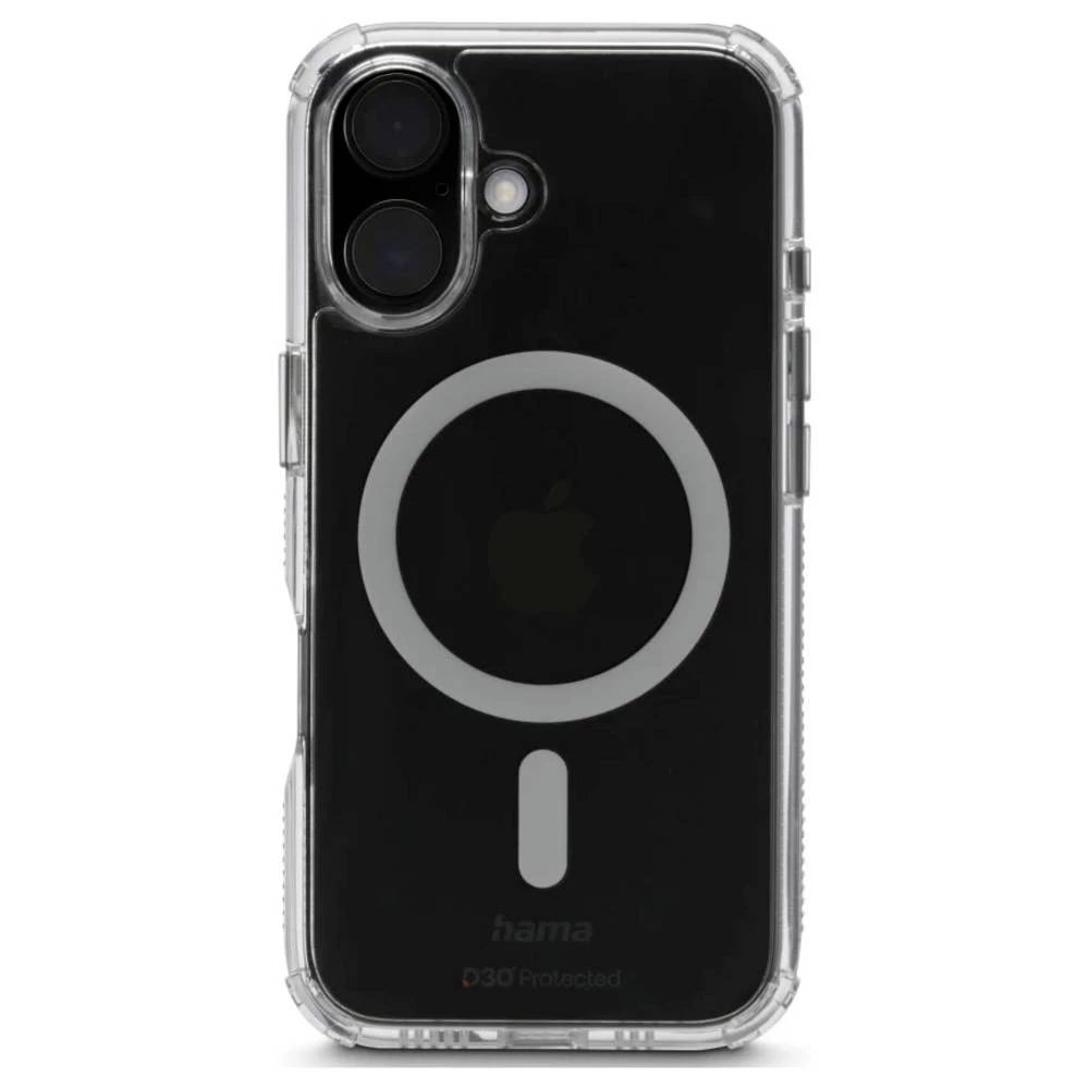 Hama etui Apple iPhone 16 prozirna 00123753 slika