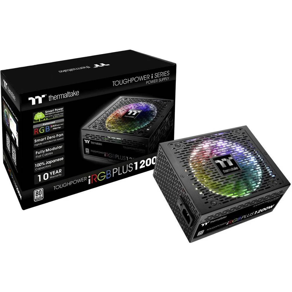 PC-napajanje Thermaltake Toughpower iRGB 1200 W ATX 80 PLUS Platinum slika