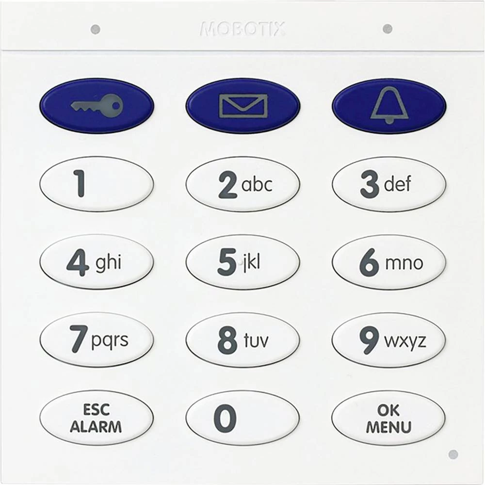 Mobotix Mx-A-KEYC pribor portafona za vrata  tipkovnica  bijela slika