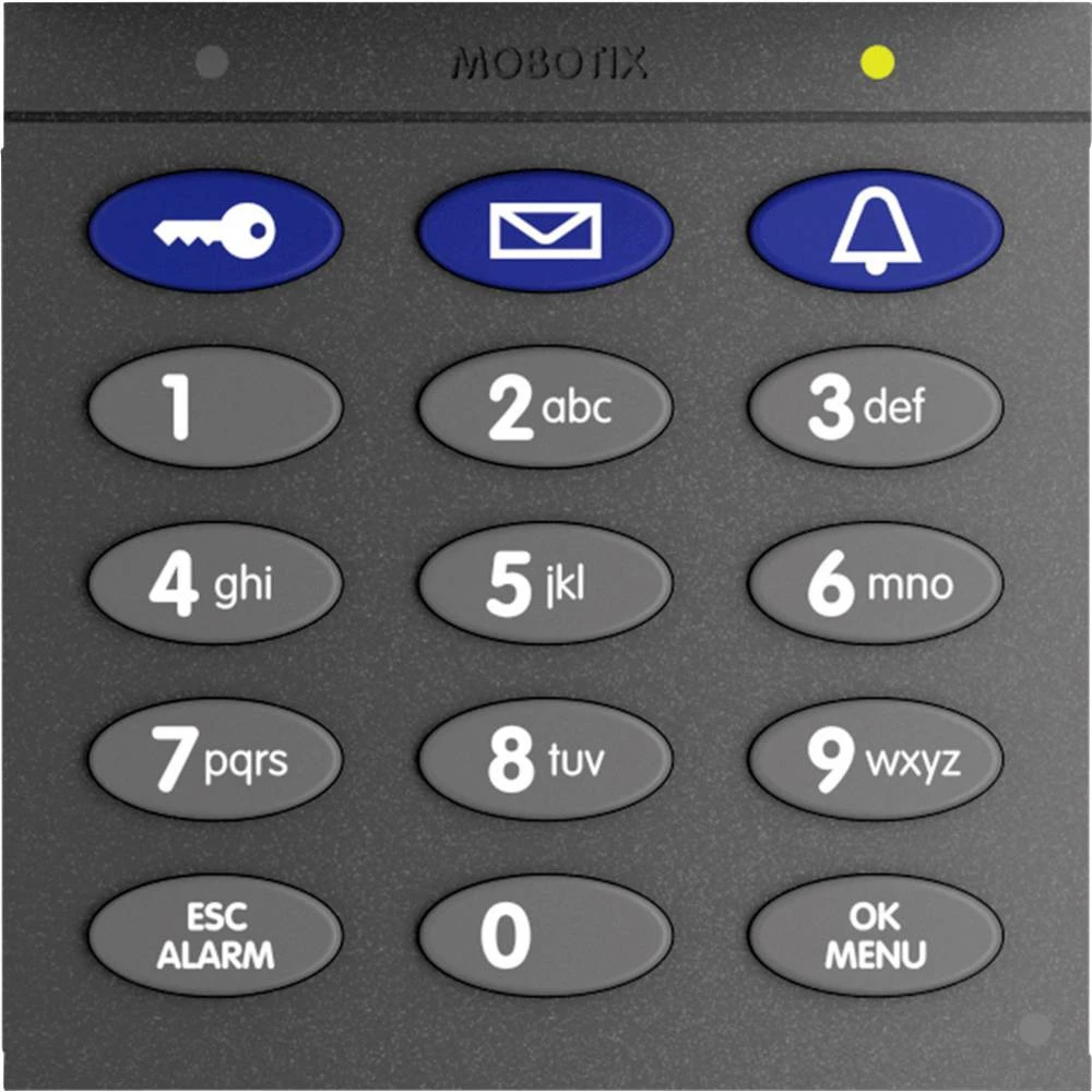 Mobotix Mx-A-KEYC-d pribor portafona za vrata  tipkovnica  tamnosiva slika