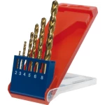 KWB TITAN set borera za metal 2 - 8 mm, 6 kom