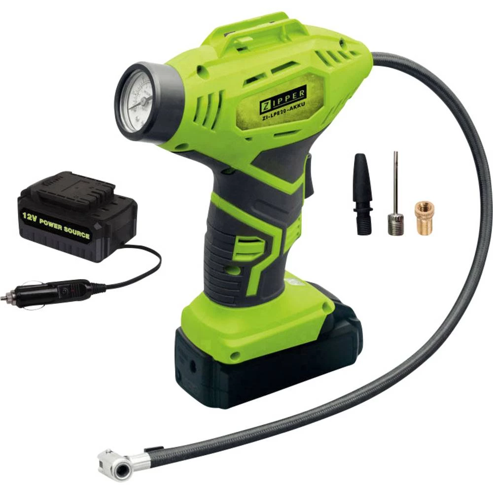Pumpa za volumen 6.8 bar Zipper ZI-LPE20-AKKU slika