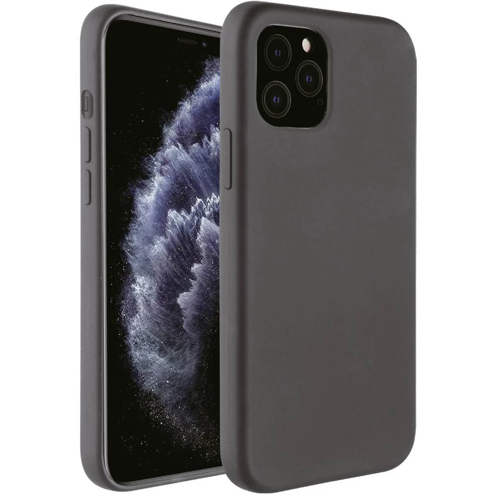 Vivanco Hype stražnji poklopac za mobilni telefon Apple crna slika