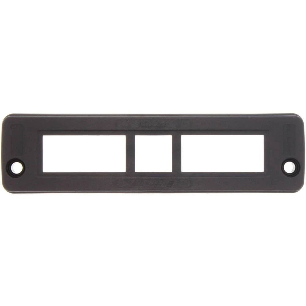 CONTA-CLIP KDS-SR-FB4/C BK kabelska uvodnica     poliamid 6.6 crna 10 St. slika