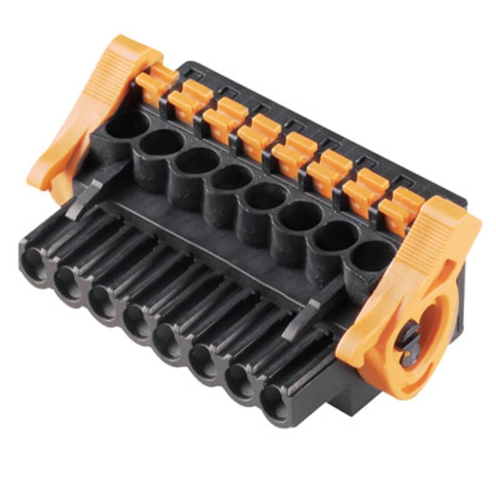 Utični konektor za tiskanu pločicu 1000490001 Weidmüller crna sadržaj: 30 komada slika