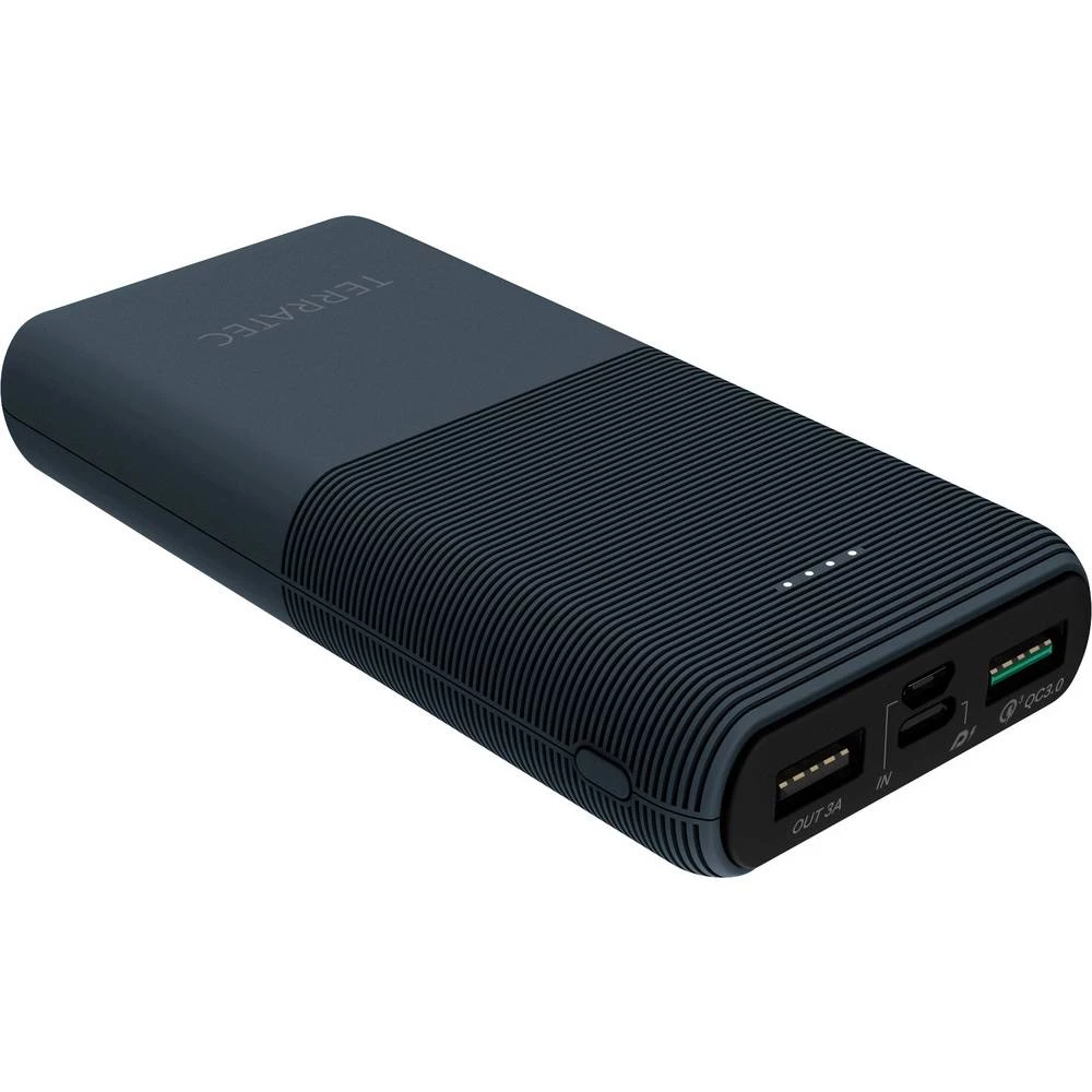 Terratec P200 PD powerbank (rezervna baterija) lipo 20000 mAh 282258 slika