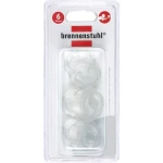 Brennenstuhl 1164480 umetak utičnice prozirna 6 St.