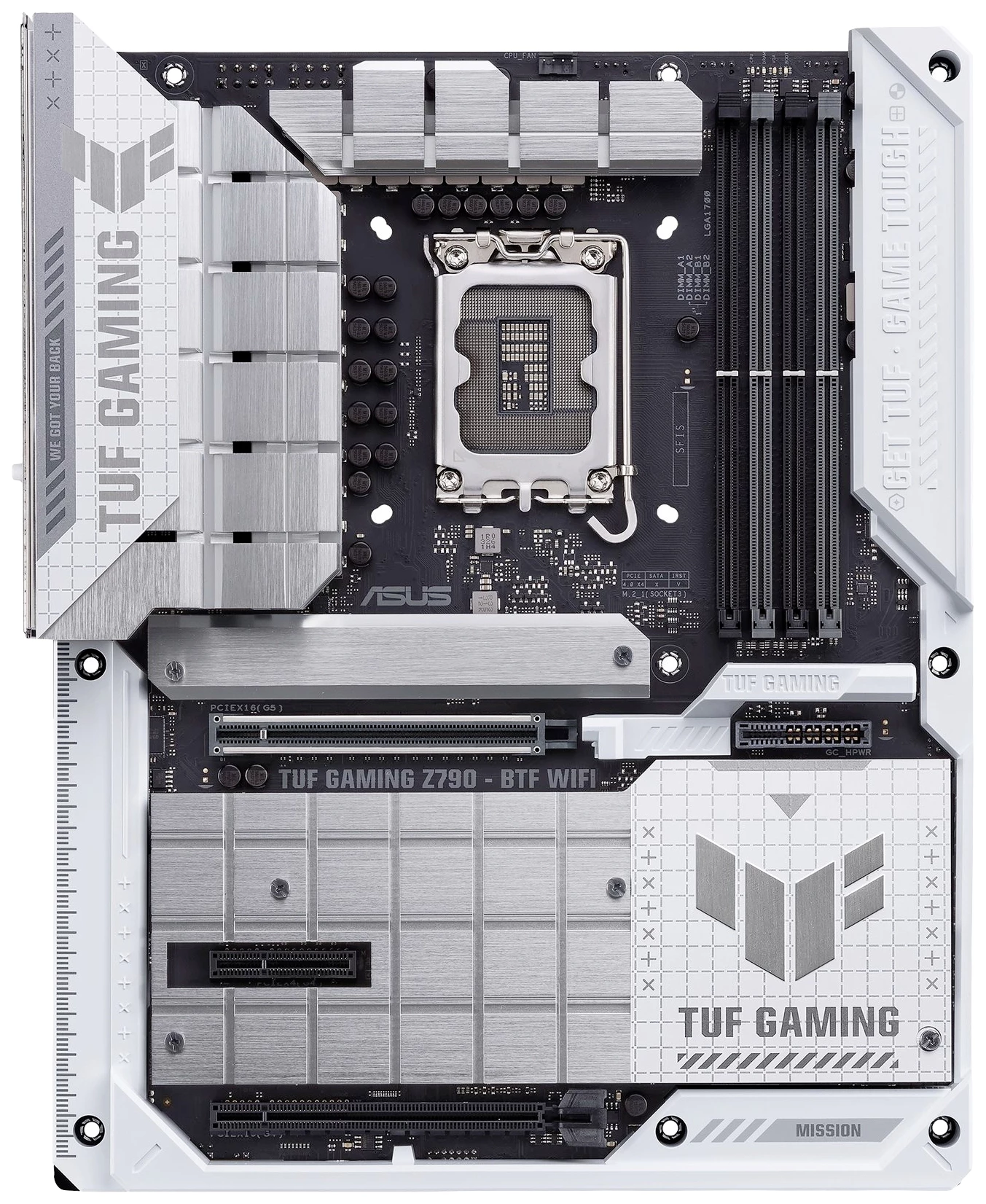 Asus TUF GAMING Z790-BTF WIFI matična ploča Baza Intel® 1700 Faktor oblika (detalji) ATX Set čipova matične ploče Intel® slika