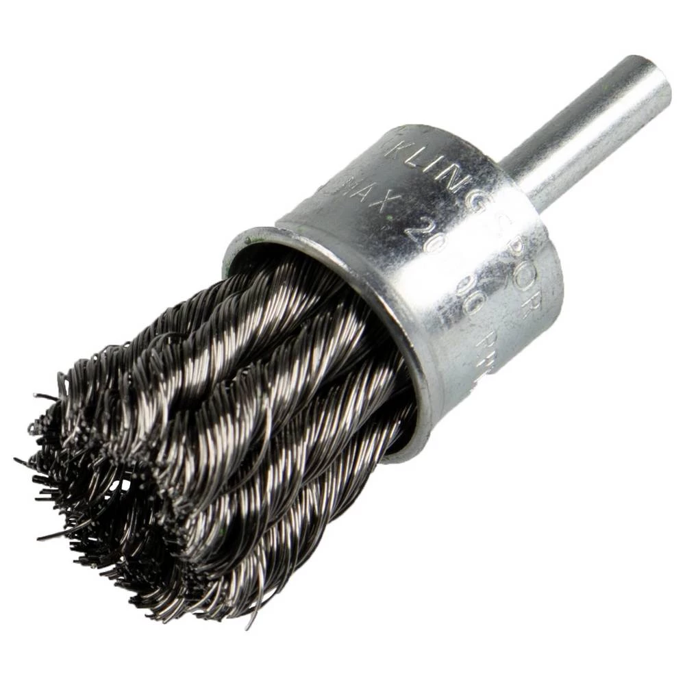 Klingspor BPS 600 Z Pinselbürste gezopft Anzahl Reihen 1, 19 x 6 mm 0,35 Stahl BPS 600 Z 358333 20 kom. slika