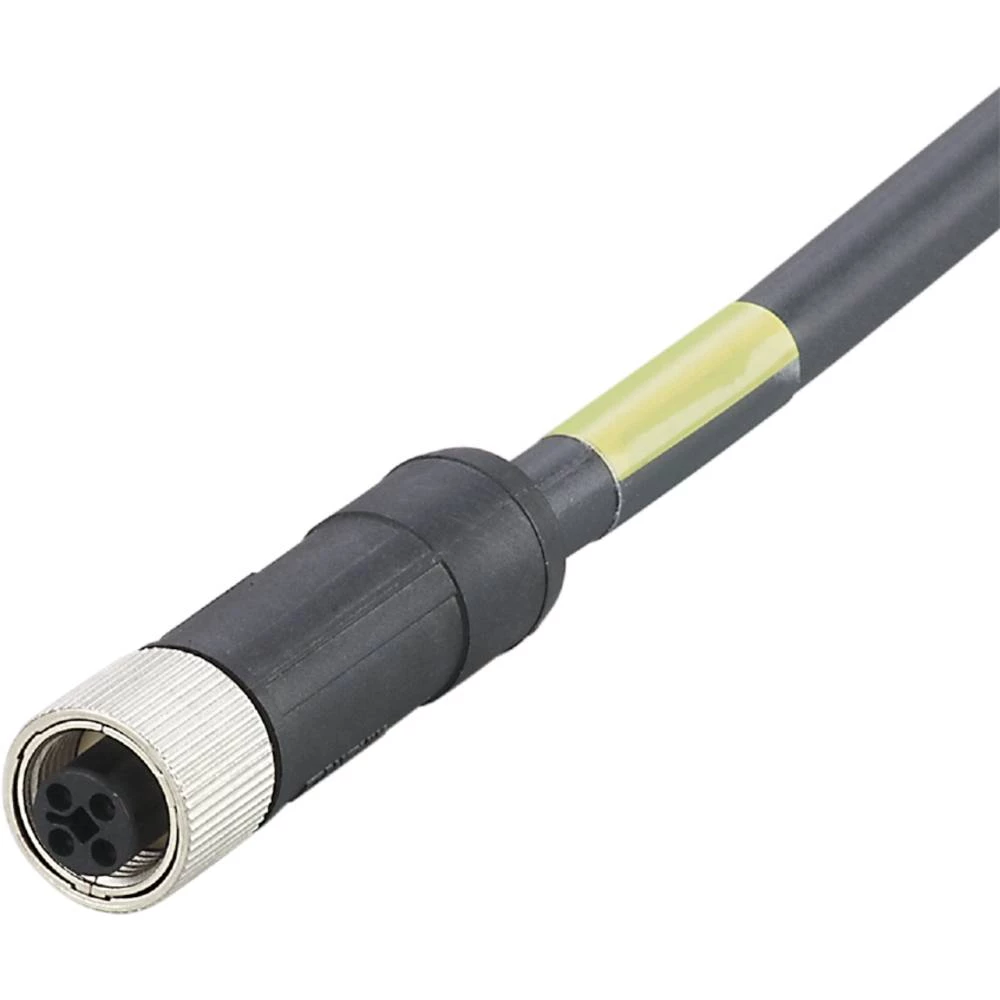 ifm Electronic E12496 priključni kabel žženski konektor, ravni 10 m Broj polova: 4 1 St. slika