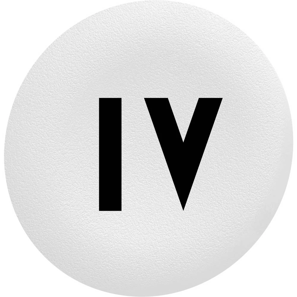 Schneider Electric ZBAF138 poklopac tipke   IV bijela 10 St. slika