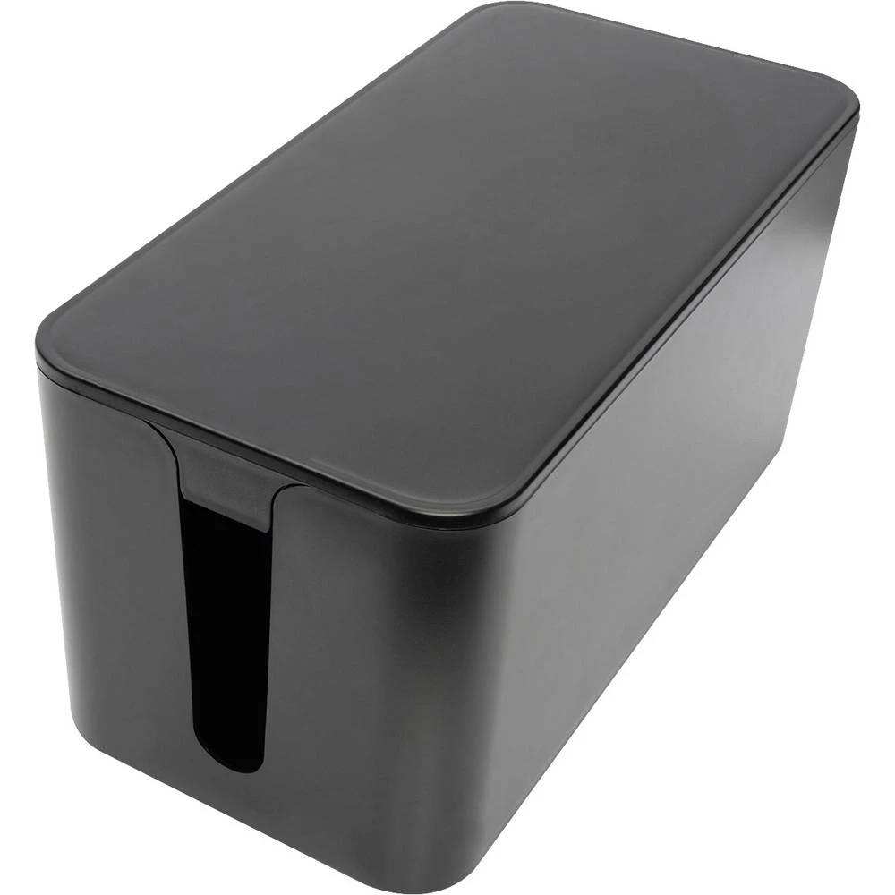 Digitus kabelska kutija polistiren, plastika crna kruto (D x Š x V) 115 x 235 x 120 mm 1 St.  DA-90504 slika