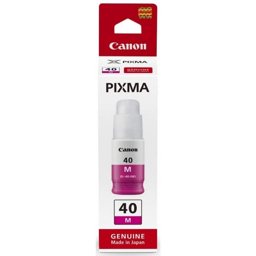 Canon 3401 C 001 GI-40 M tinta za ponovno punjenje Pogodno za marku (pisač): Canon purpurno crven Ukupni sadržaj tinte: slika