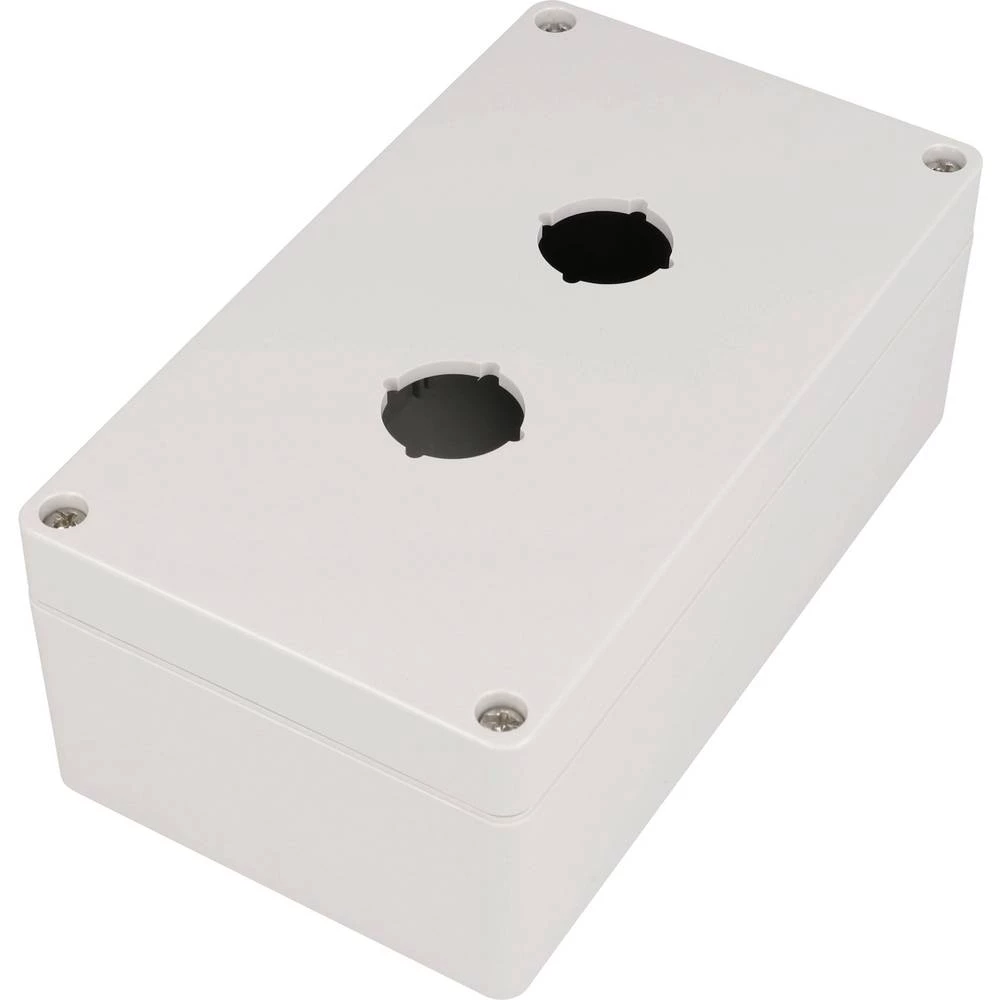 Hammond Electronics 1554PB8 kućište 300 x 200 x 90 polikarbonat siva 1 kom. slika